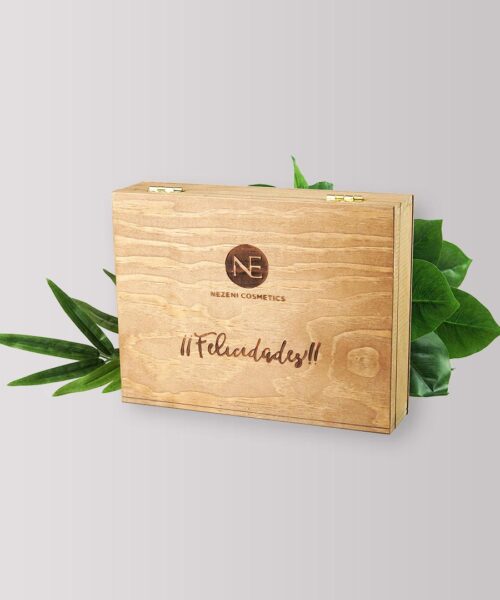 Caja Regalo Madera - ESPAÑOLA - Apoyando Empresas en la Pandemia