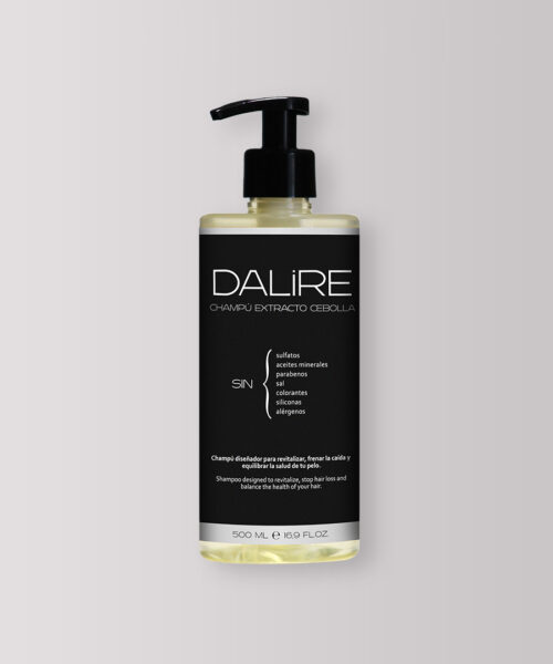 Dalire Champú Sin Sulfatos con extracto de CEBOLLA - 500 ml