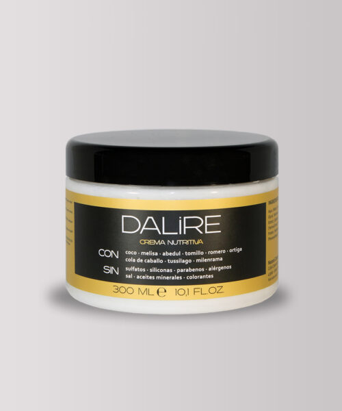 Dalire Mascarilla Crema Nutritiva - 300 ml