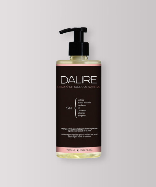 Dalire Champú Sin Sulfatos NUTRITIVO - 500 ml