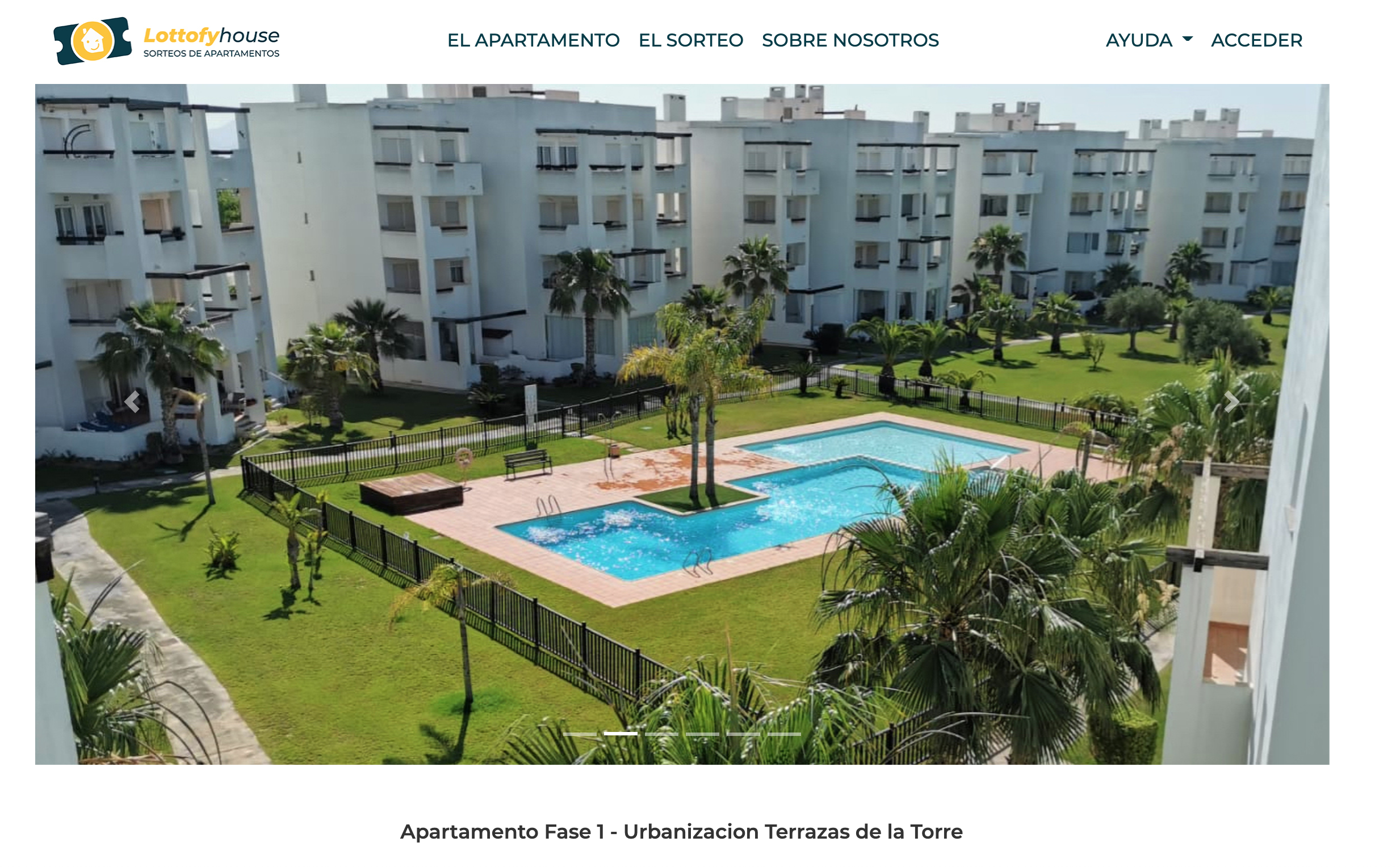 Apartamento lottofy