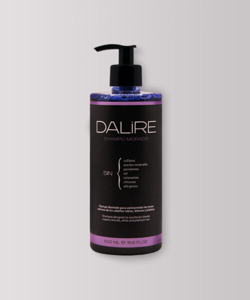 Dalire Champú MORADO sin sulfatos - 500 ml