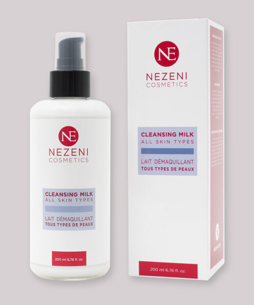 Aceite Limpiador Facial Todo Tipo de Pieles - 200ml - Nezeni Cosmetics