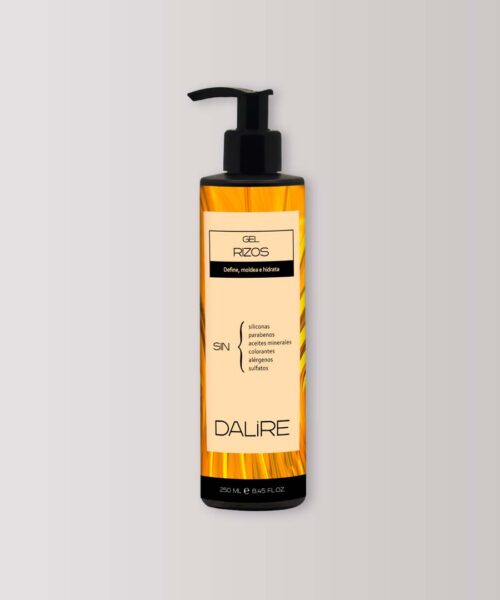 Gel de Rizos Sin sulfatos Dalire