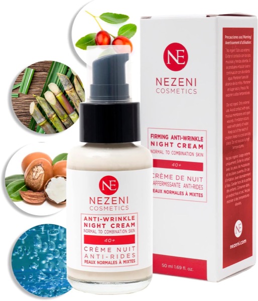 formula crema antiarrugas nezeni