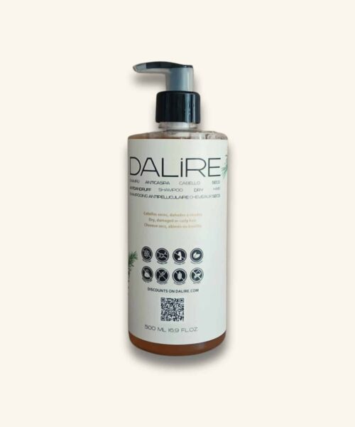 Dalire Champú Anticaspa cabellos SECOS sin Sulfatos – 500ml