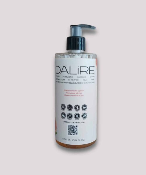 Dalire Champú Anticaspa cabellos GRASOS sin Sulfatos – 500ml