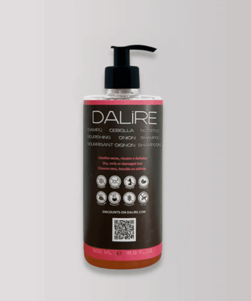 Dalire Champú NUTRITIVO Sin Sulfatos con extracto de CEBOLLA - 500 ml