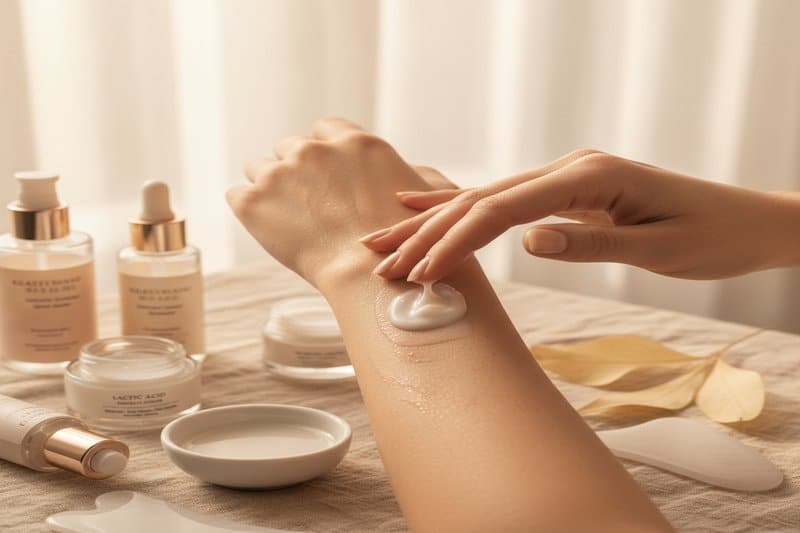 Ácido láctico: 5 beneficios que lo convierten en un favorito para el cuidado de la piel - imagen complementaria