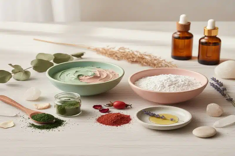 Mascarilla de arcilla: todos sus beneficios y cómo hacer una casera - imagen ilustrativa
