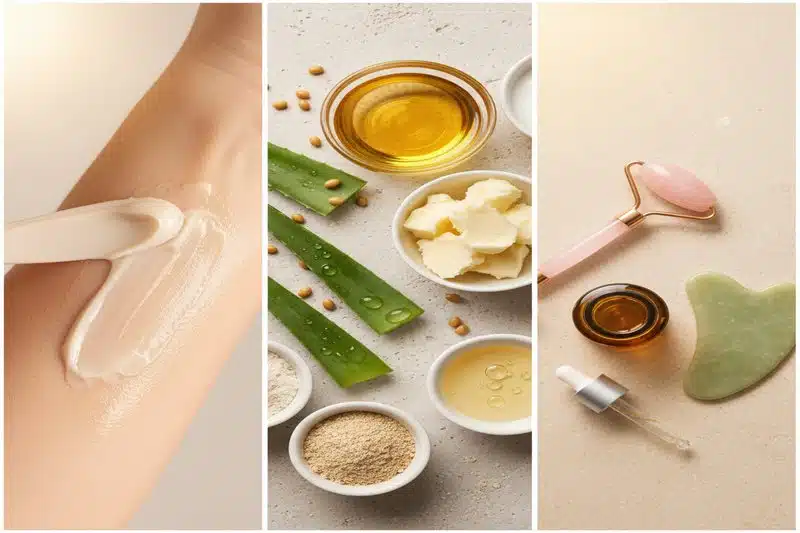 Piel seca: todo lo que debes saber para mantenerla cuidada y bonita - imagen complementaria