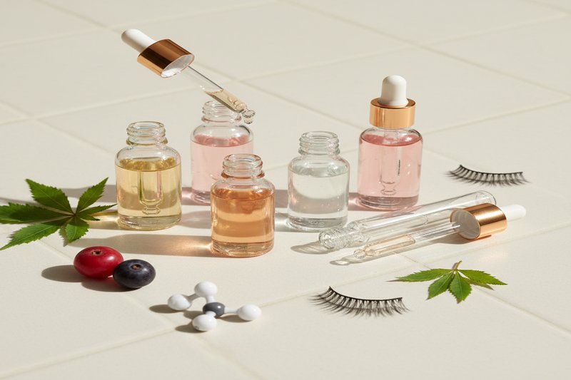 Imagen ilustrativa: Serums de pestañas ¿de verdad funcionan?