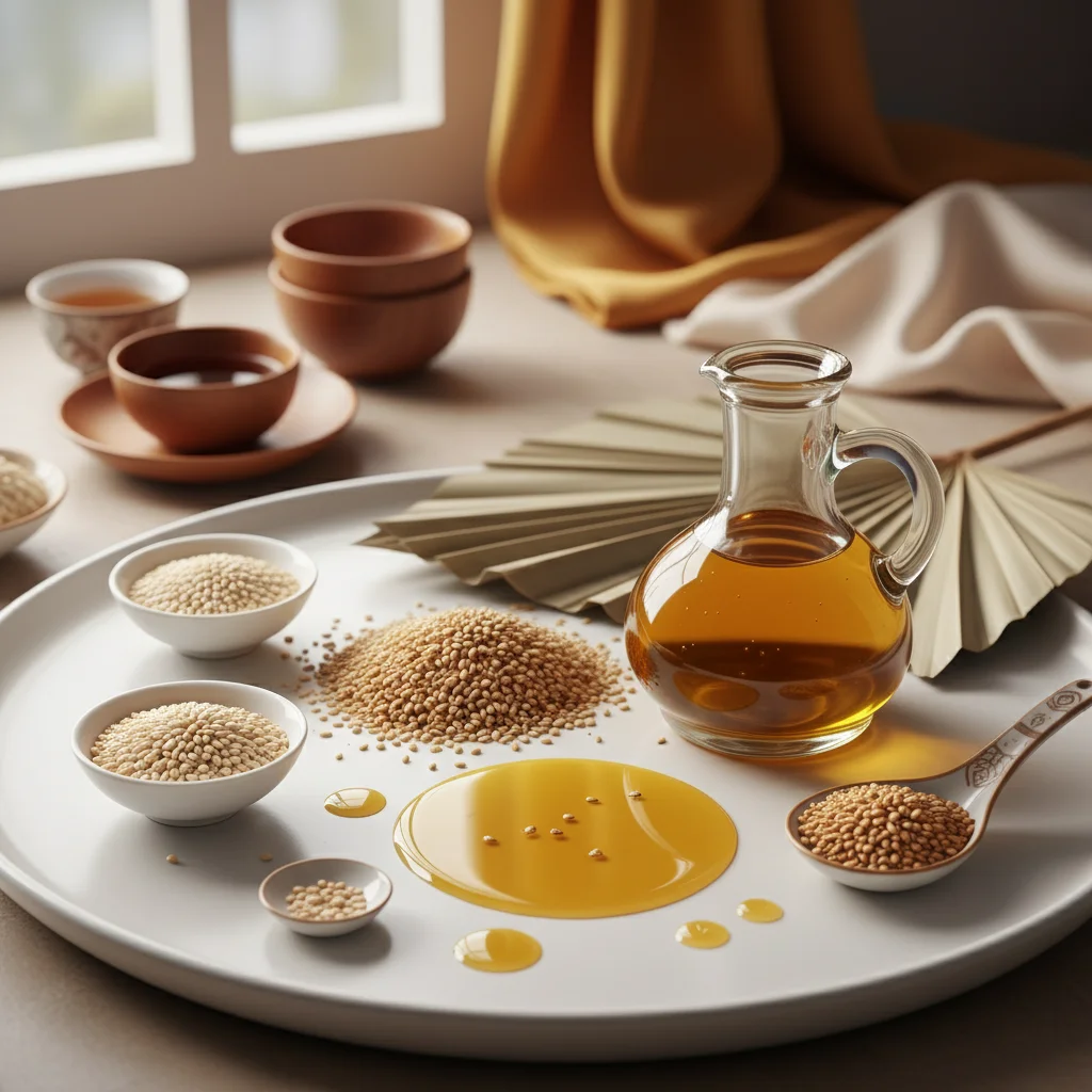 Aceite Sésamo