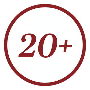 + 20 Años