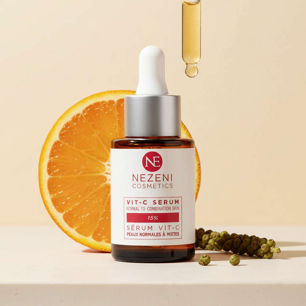 Serum Vitamina C al 15% Pieles Normales a Grasas - 30 ml