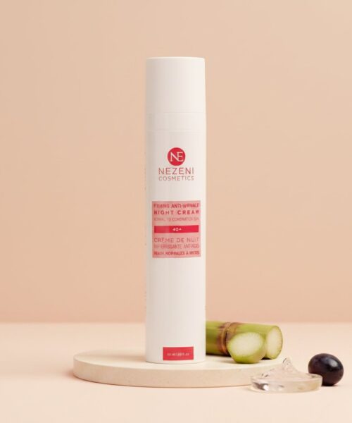 Crema Antiarrugas Noche Ácido Glicólico 40+ Pieles Normales a Grasas - 50 ml