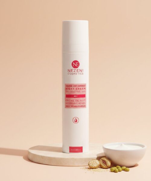 Crema Antiarrugas Noche Ácido Láctico 40+ Pieles Sensibles y/o Secas - 50 ml