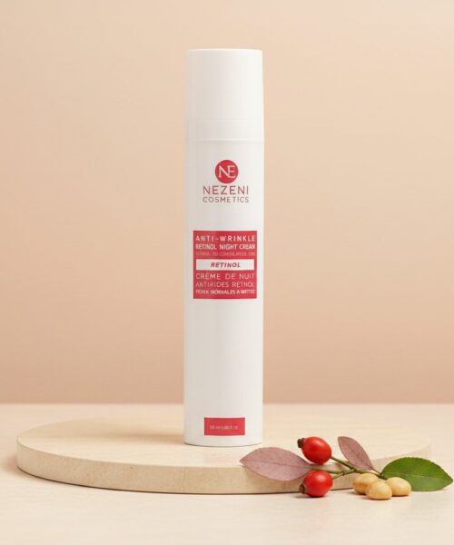 Crema Antiarrugas Noche con Retinol 50+ Pieles Normales a Grasas - 50 ml