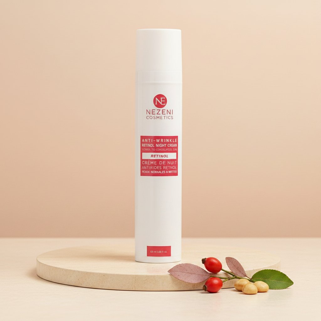 Crema Antiarrugas Noche con Retinol 50+ Pieles Normales a Grasas - 50 ml