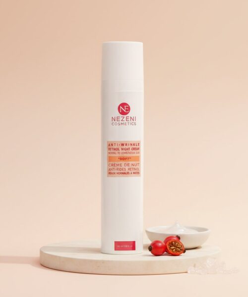 Crema Antiarrugas Noche con Retinol SOFT 0,11% - 50+ Pieles Normales a Grasas - 50 ml