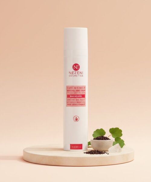 Crema Antiarrugas Noche con Retinol (Bakuchiol 3%) / Ácido Láctico 50+ Pieles Sensibles y/o Secas - 50 ml