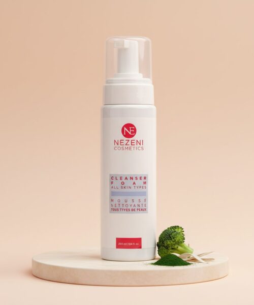 Espuma Limpiadora Facial Todo Tipo de Pieles -  200ml