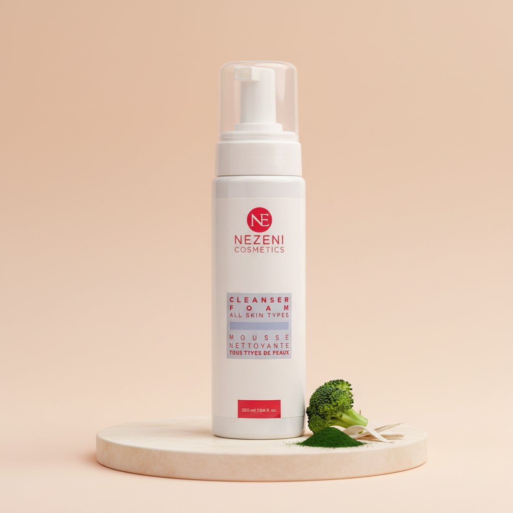 Espuma Limpiadora Facial Todo Tipo de Pieles -  200ml