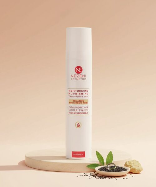 Crema Hidratante Nutritiva Colágeno+AH+Elastina 30+ Pieles Sensibles y/o Secas - 50 ml