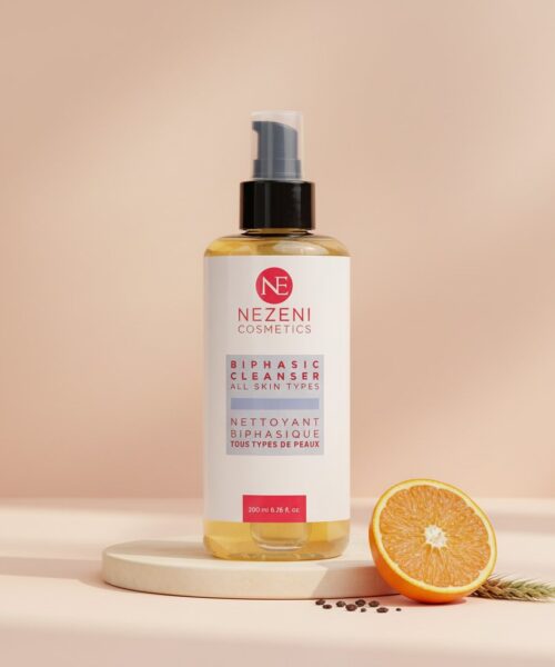 Desmaquillante Limpiador Bifásico Facial Todo Tipo de Pieles -  200ml