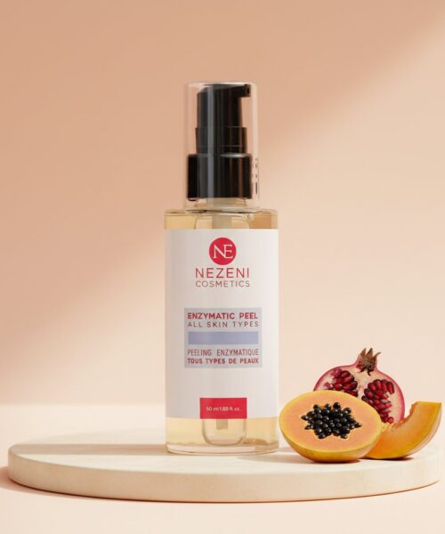 Peeling Enzimático + 3 Enzimas + 4 Extractos + AH - Todo Tipo de Pieles - 50ml