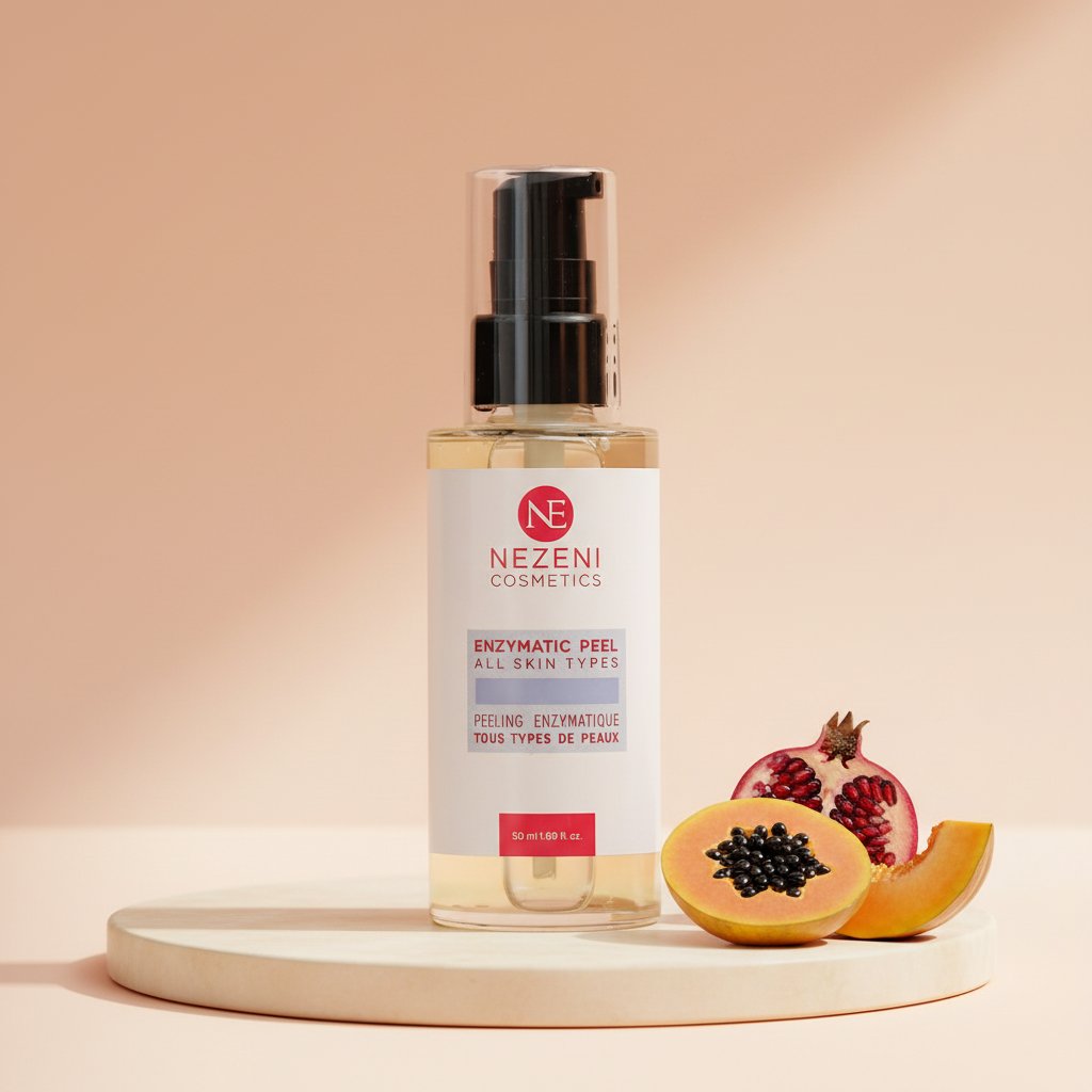 Peeling Enzimático + 3 Enzimas + 4 Extractos + AH - Todo Tipo de Pieles - 50ml
