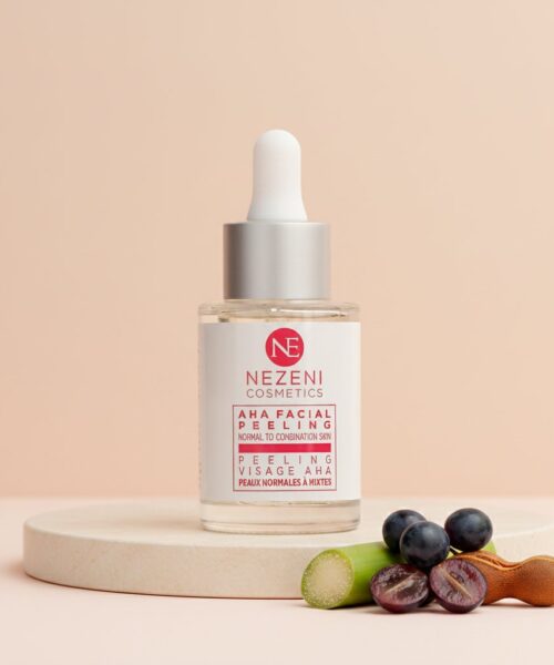 Peeling AHA Ácidos Glicólico / Azelaico / Láctico / Tartárico - Pieles Normales a Grasas -  30ml