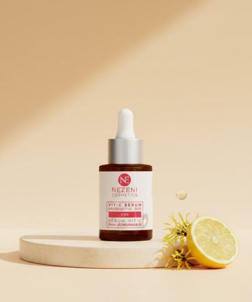 Serum Vitamina C al 7,5% Pieles Sensibles y/o Secas - 30 ml